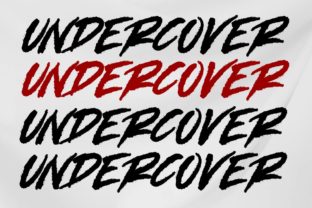 Undercover: The Handwritten Font That Elevates Your Brand