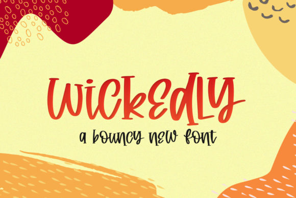 Wickedly: A Handwritten Font for Modern Editorial Design